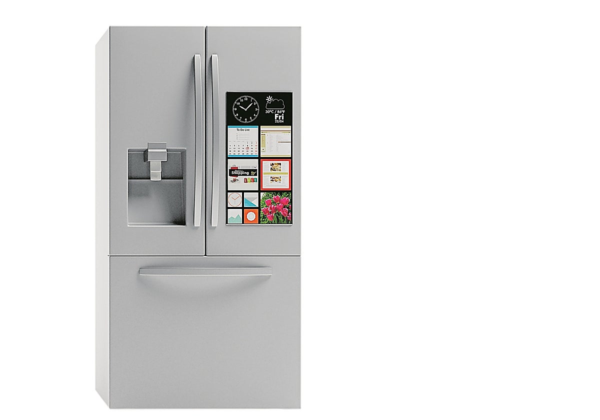 Los frigoríficos ya son capaces de mantener un inventario digital de los alimentos que almacenan