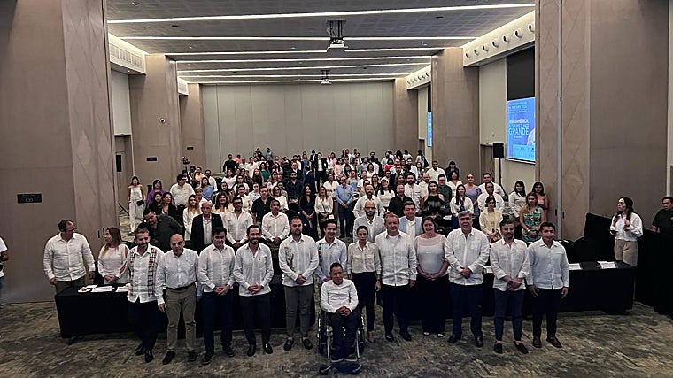 Participantes en la segunda jornada del Foro de Turismo Sostenible, Inclusivo y Justo en Cancún