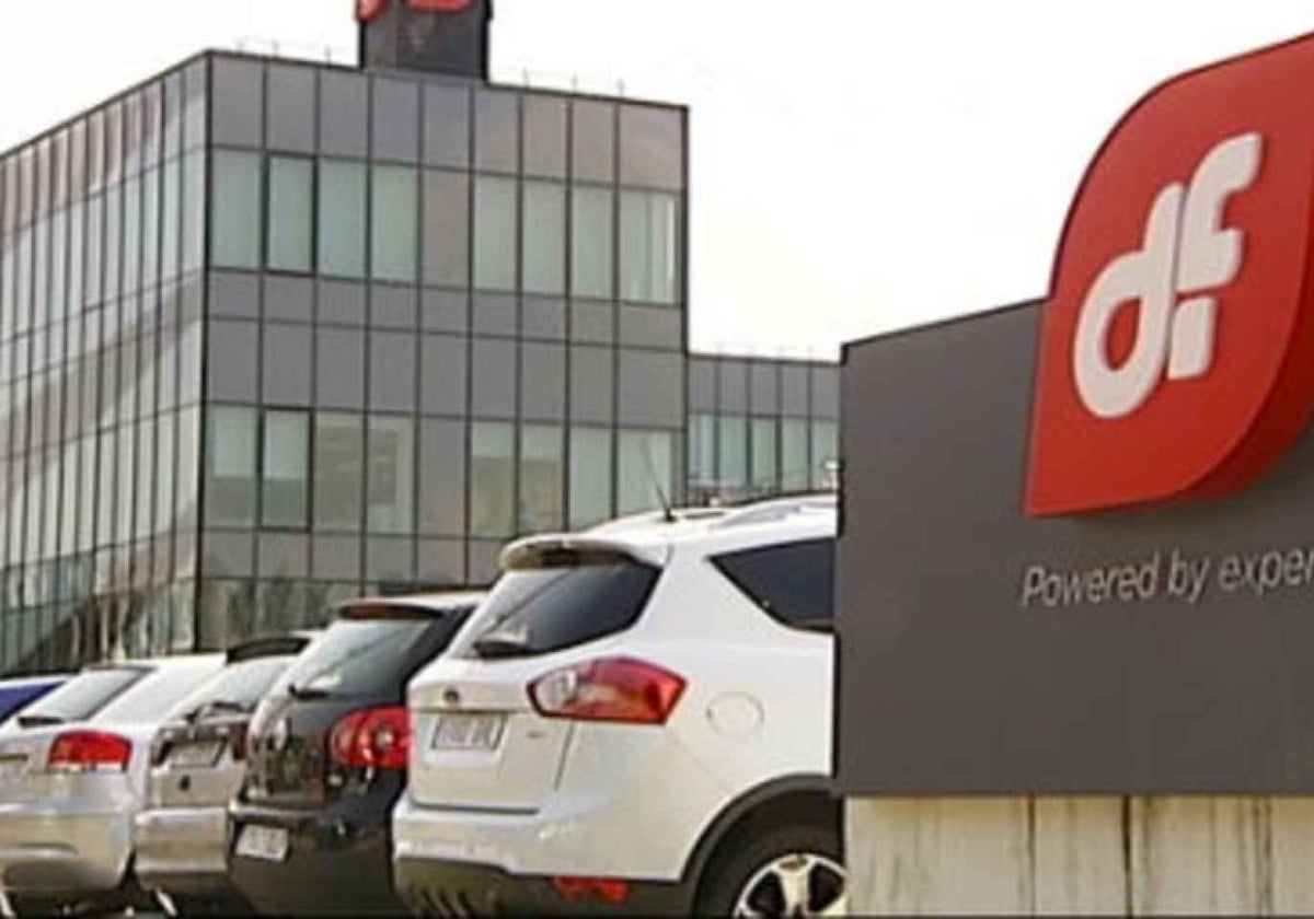 Sede de la compañía Duro Felguera en Gijón