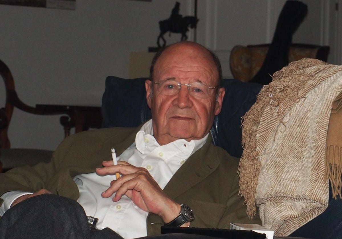 El recientemente fallecido Ramón Parada
