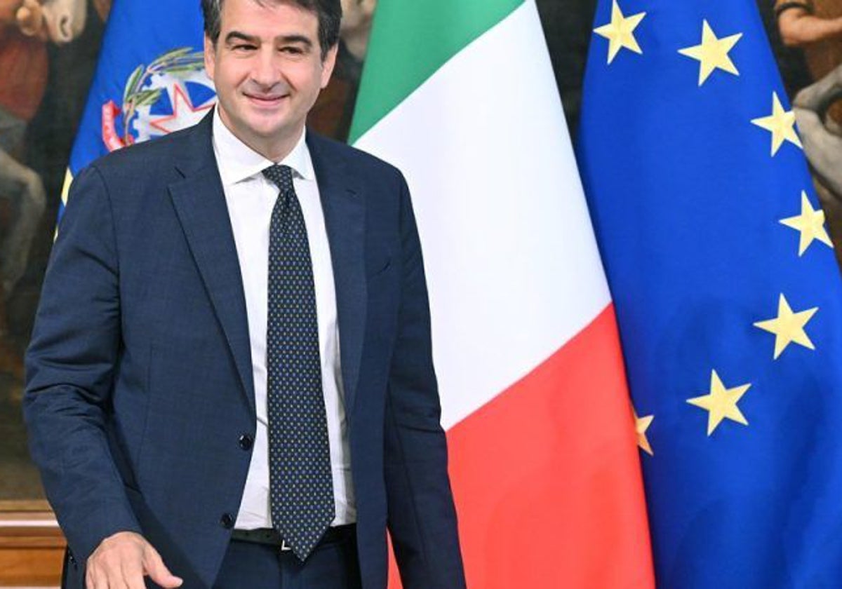 El ministro de Asuntos Europeos italiano, Raffaele Fitto