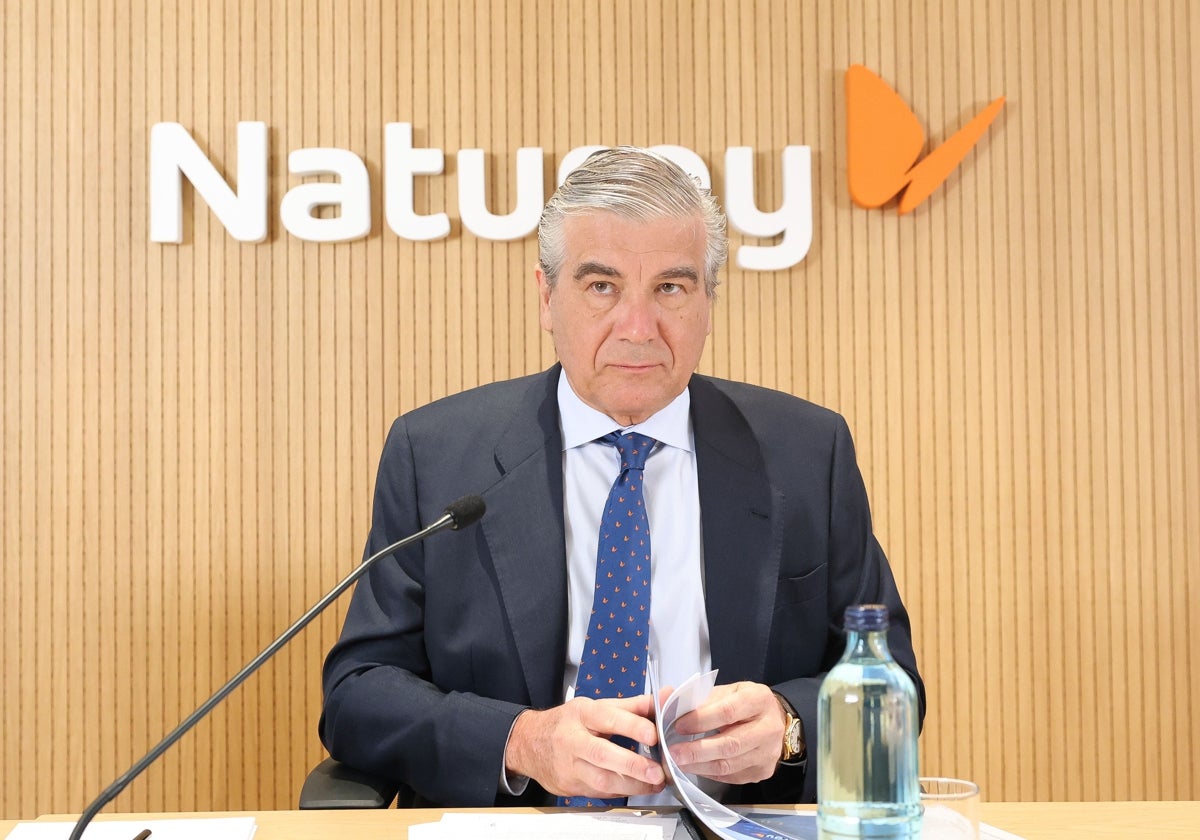 Francisco Reynés, presidente de Naturgy