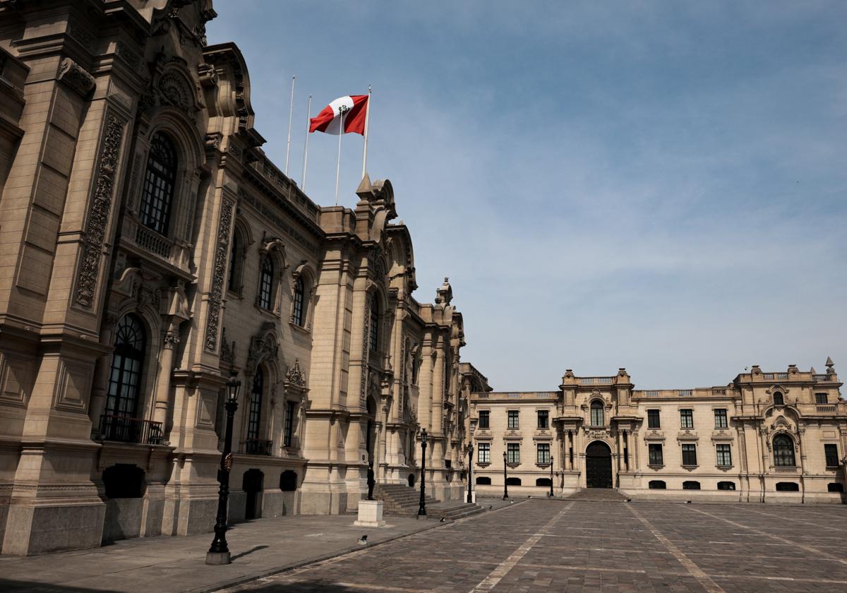 Palacio de Gobierno de Perú