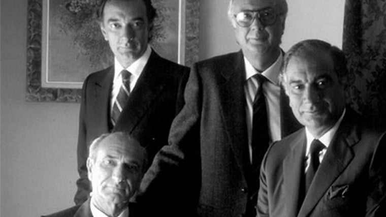 Enrique, Antonio, Mariano y José María Puig, segunda generación