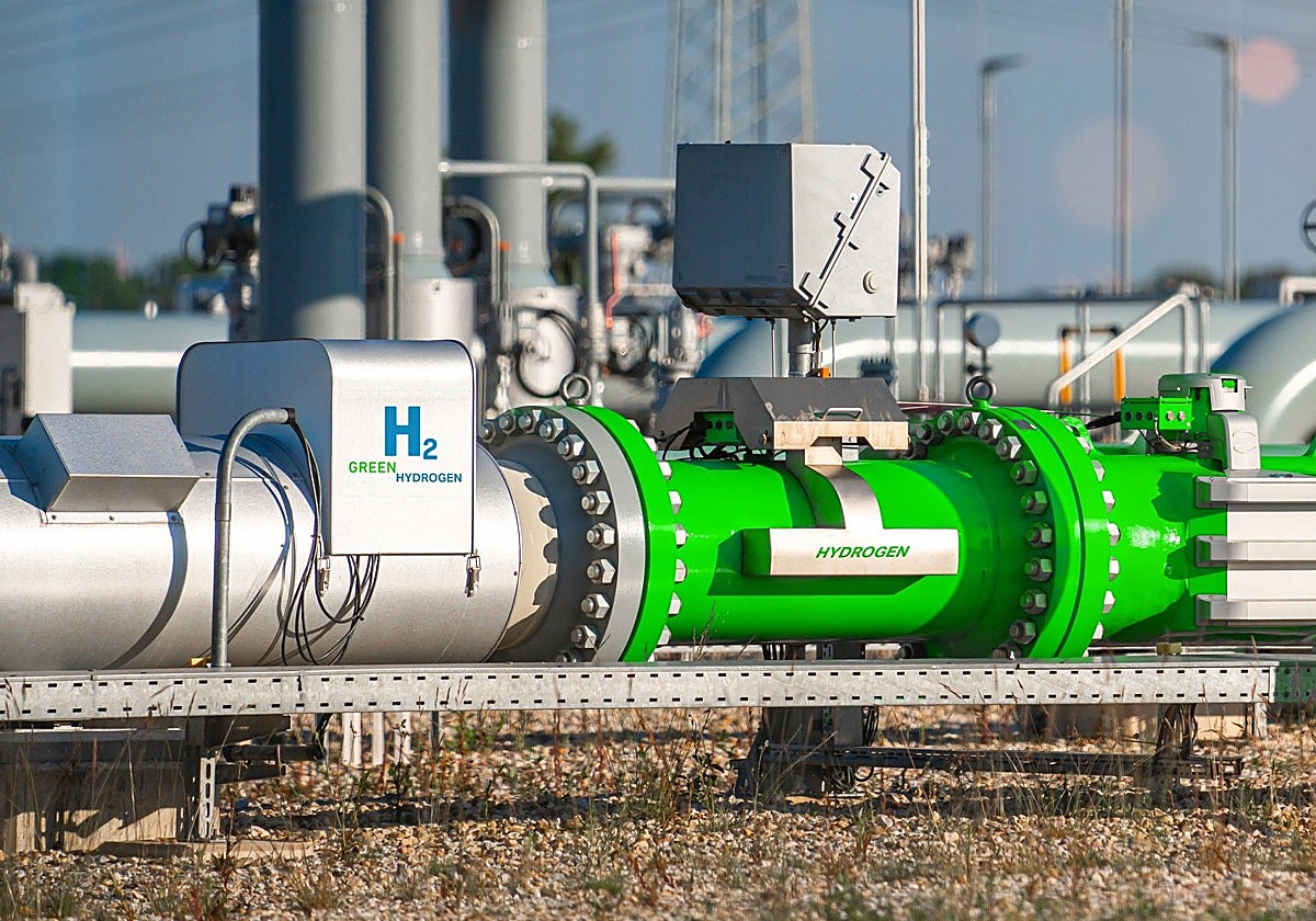 Instalación hidrógeno verde