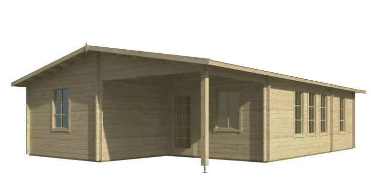 Imagen secundaria 1 - La casa prefabricada que puedes comprar por menos de 15.000€: 70 metros cuadrados y tres habitaciones
