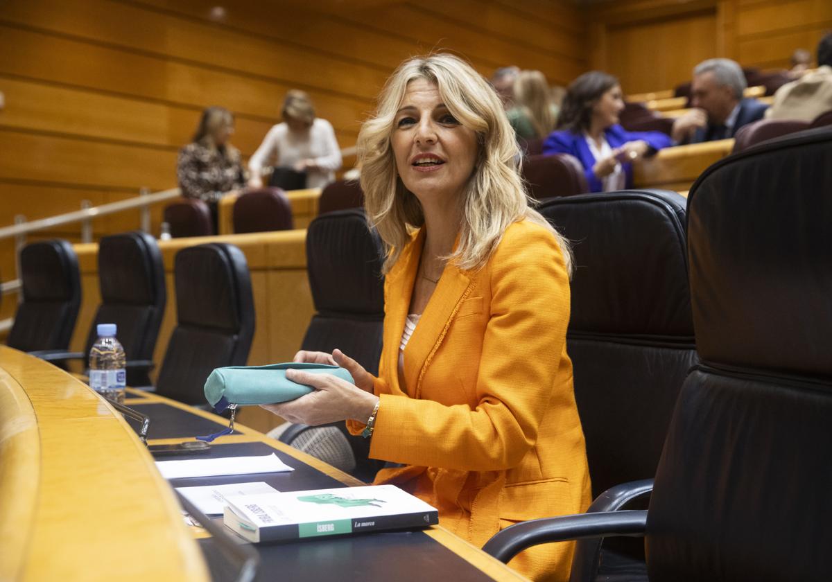 Yolanda Díaz, vicepresidenta segunda y ministra de Trabajo