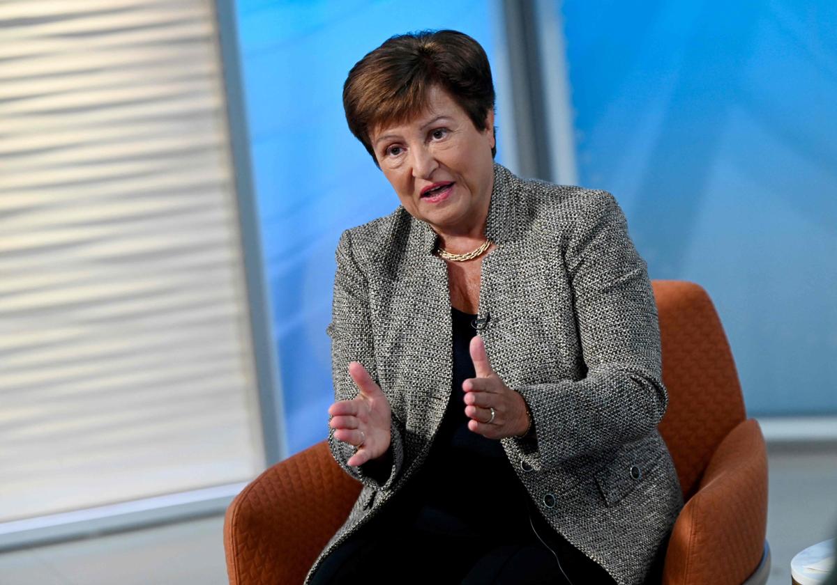 La directora gerente del FMI.