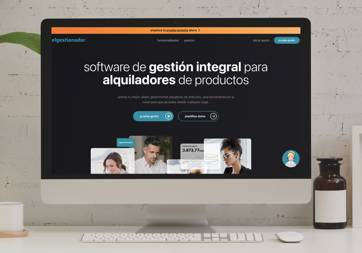 La plataforma elalquilador.com lanza elgestionador, un software para empresas alquiladoras de productos
