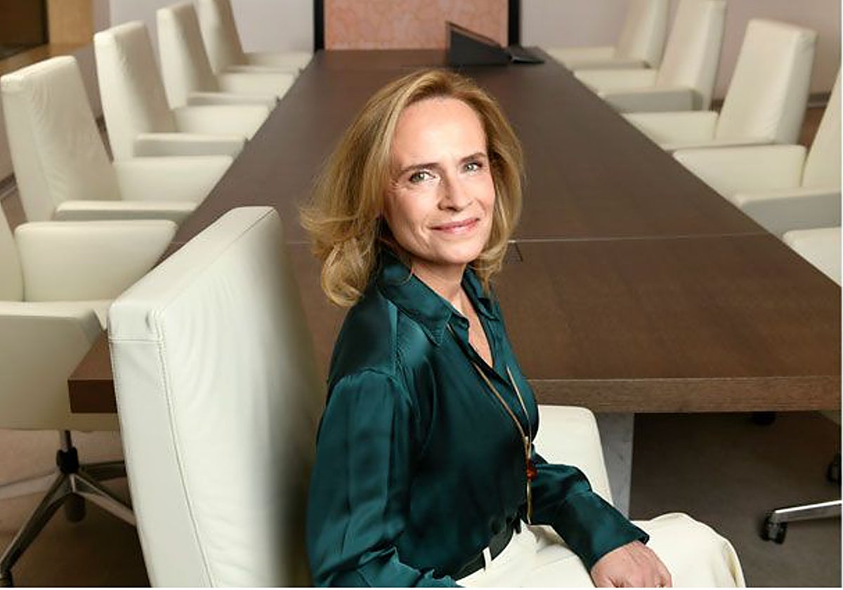 Gloria Ortiz, consejera delegada de Bankinter