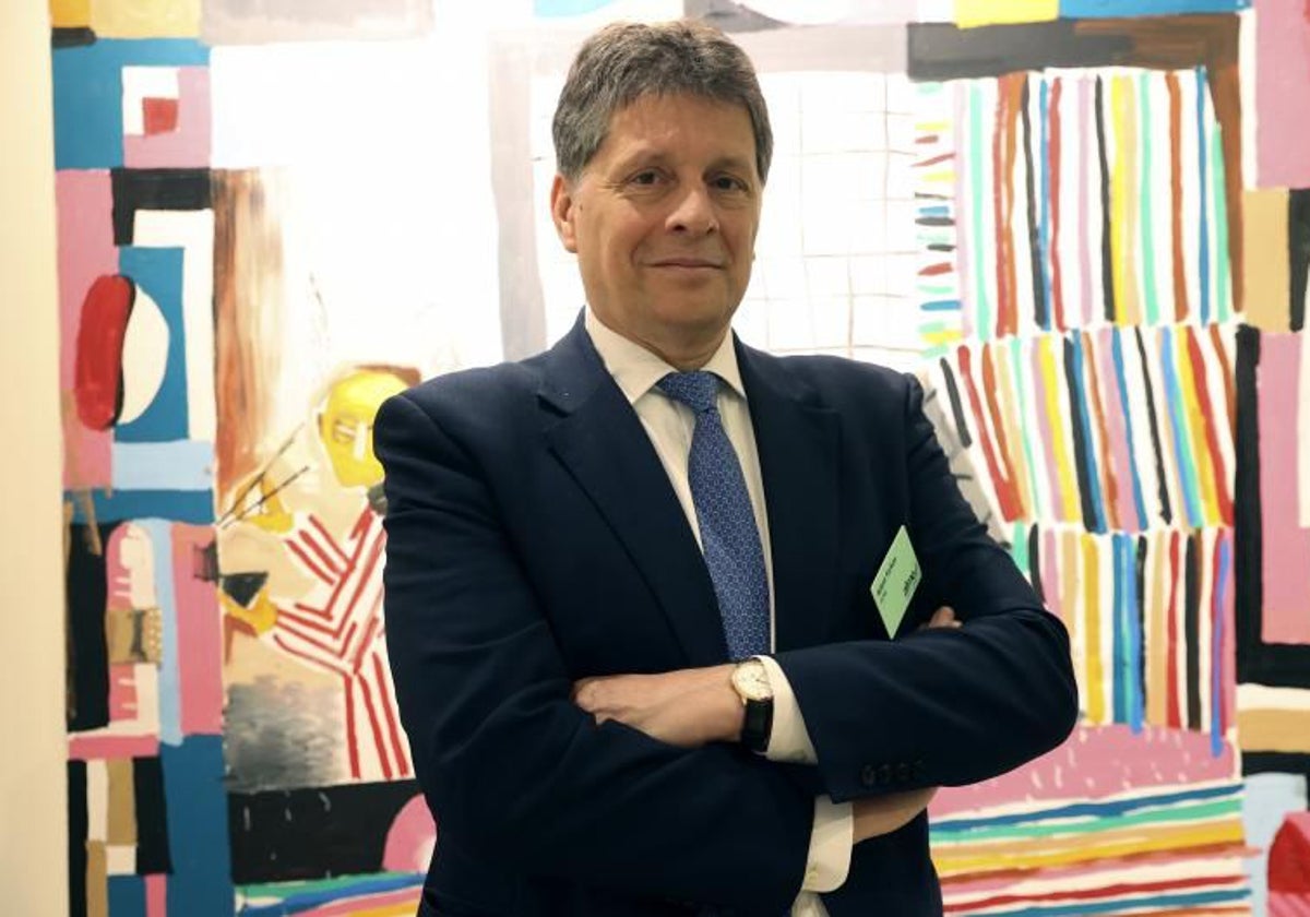 El consejero delegado e la Asociación de Mercados Financieros en Europa, Adam Farkas
