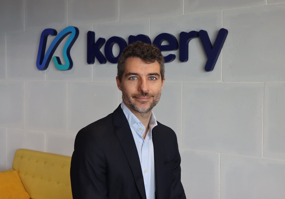Alejandro Huerta Gómez, responsable del departamento de gestión energética en Konery