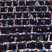 Votación en el Parlamento Europeo