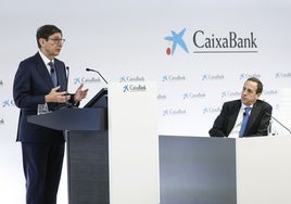 Caixabank advierte al mercado de «mayores niveles de intervención» del Gobierno