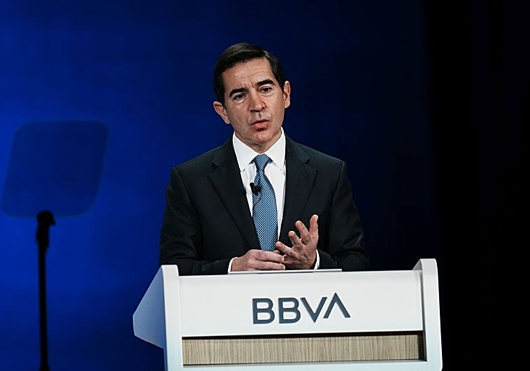 Carlos Torres, presidente de BBVA