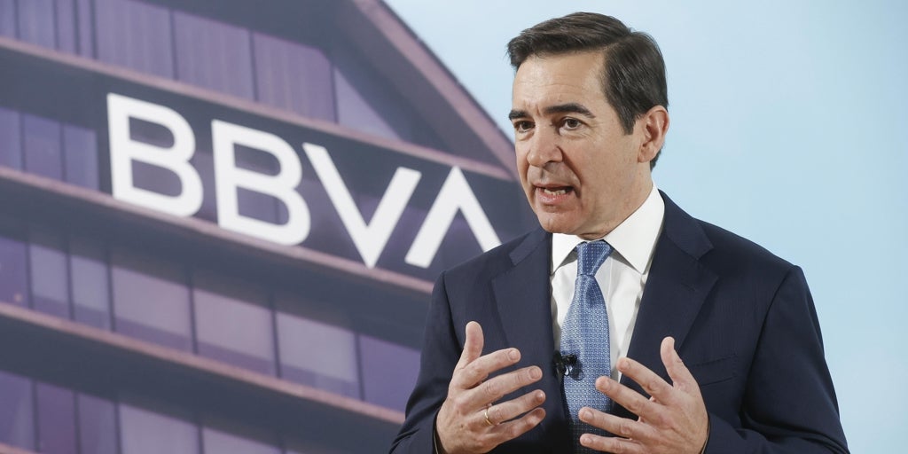 Piyasa, Banco Sabadell ile birleşme isteğini açıkladıktan sonra BBVA'yı borsada %6,65'lik bir düşüşle cezalandırdı