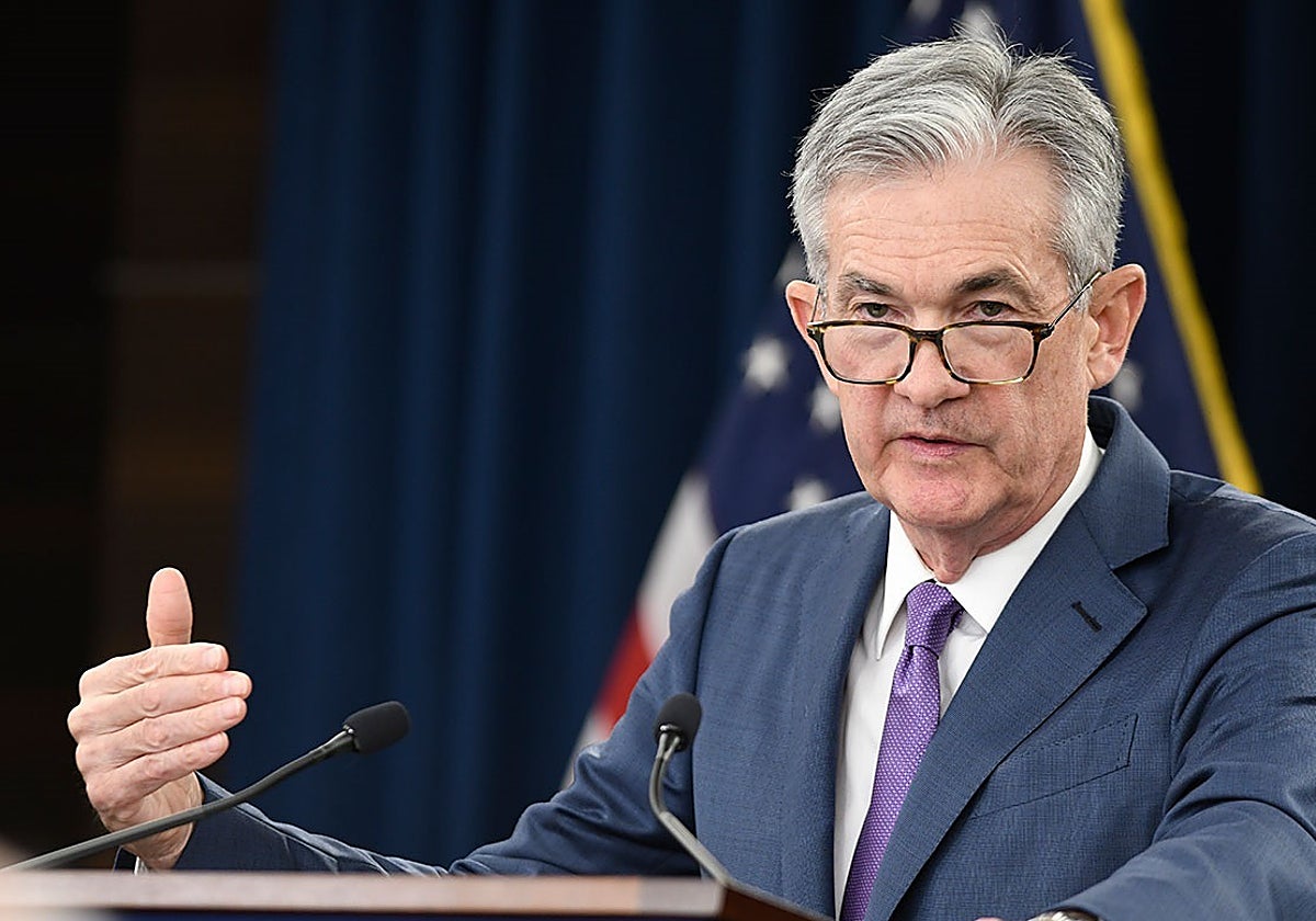 El presidente de la Fed, Jerome Powell
