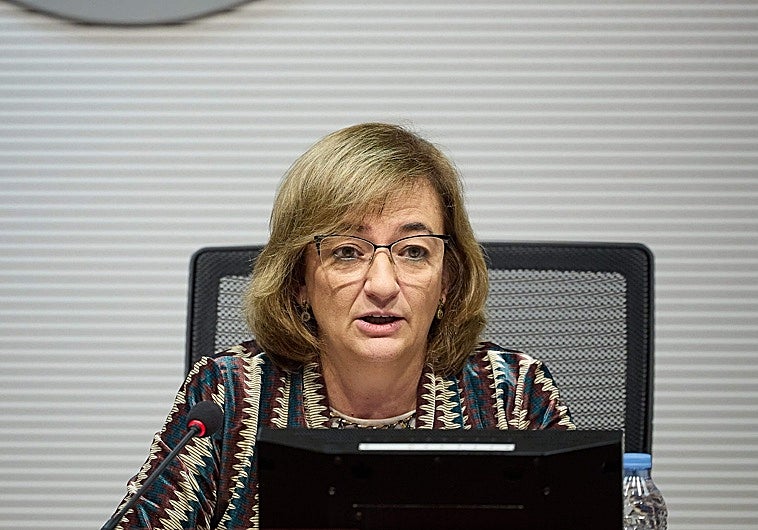 La presidenta de la Autoridad Independiente de Responsabilidad Fiscal (AIReF), Cristina Herrero