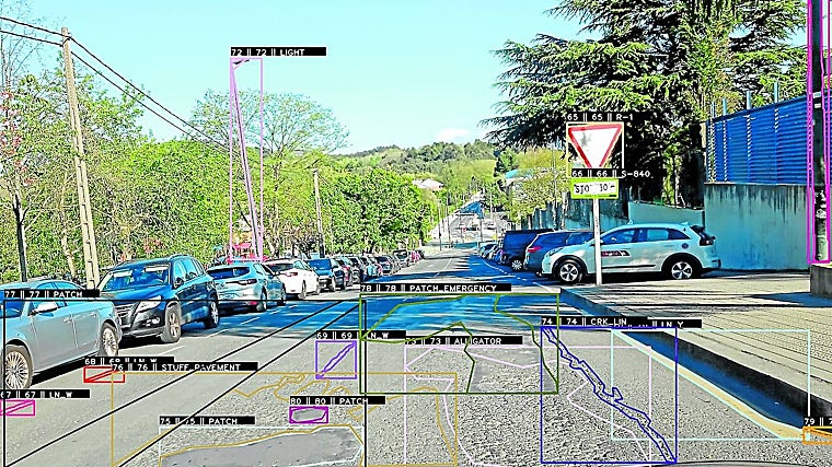 Aplicada ya por varias instituciones, la tecnología desarrollada por la empresa española Asimob (nombre inspirado en el autor de 'Yo, Robot') exprime las posibilidades de la inteligencia artificial para detectar los posibles defectos en calles y carreteras