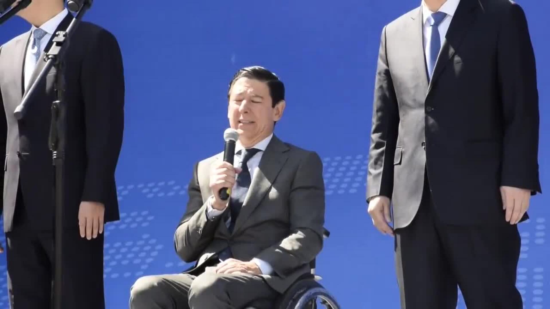 Madrid celebra los diez años del ‘Tren de la Seda’ que lleva a China con una exposición