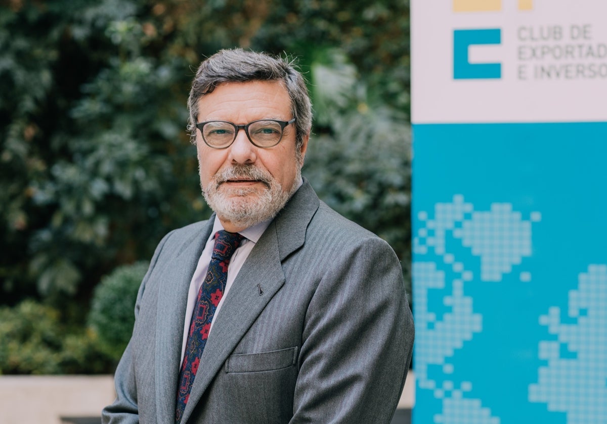 Antonio Bonet, presidente del Club de Exportadores