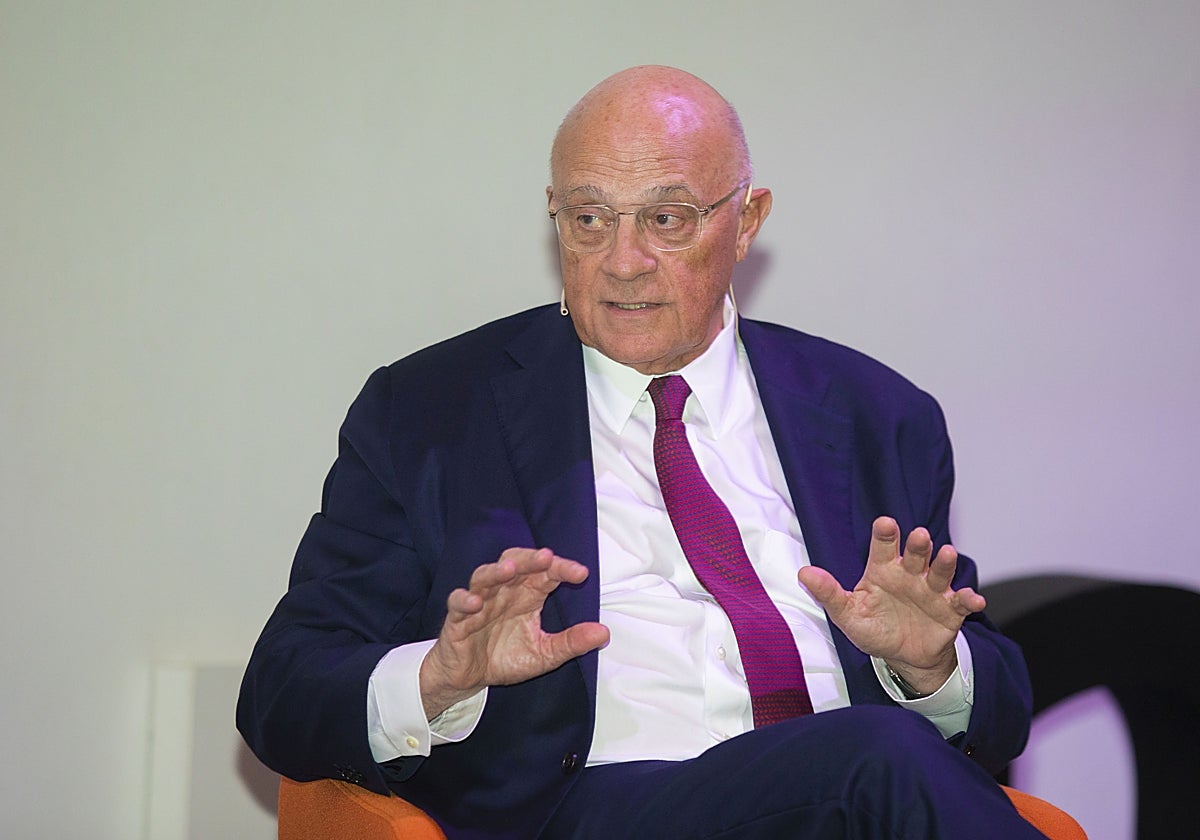 Josep Oliu, presidente de Banco Sabadell