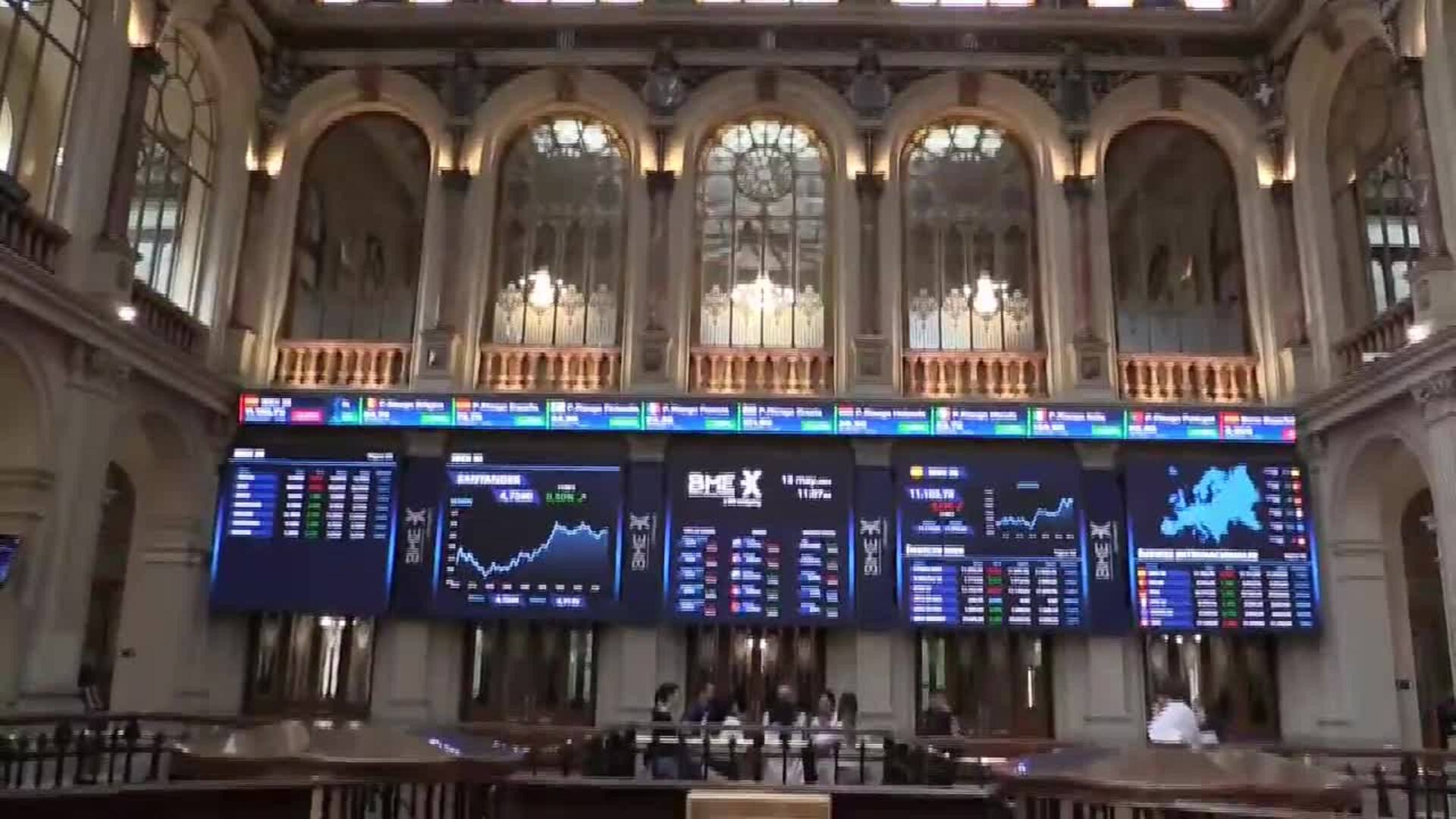 La Bolsa Española Baja El 013 Tras La Apertura Y Pierde Los 11100 Puntos 2109