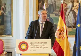 La Cámara de Comercio de España en el Reino Unido premia a Indra