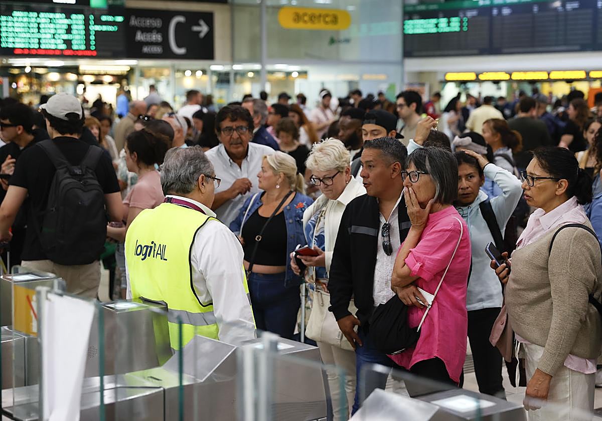 Incidencias en Rodalies.