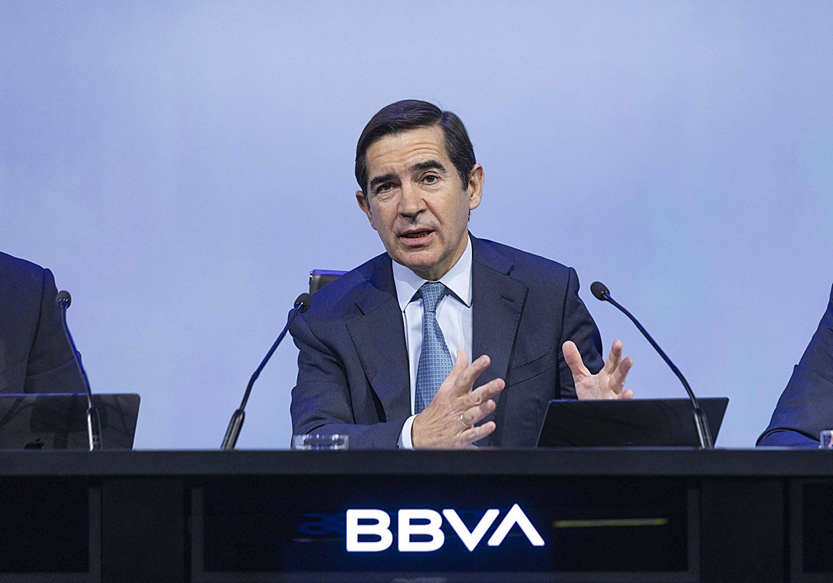 Carlos Torres, presidente de BBVA
