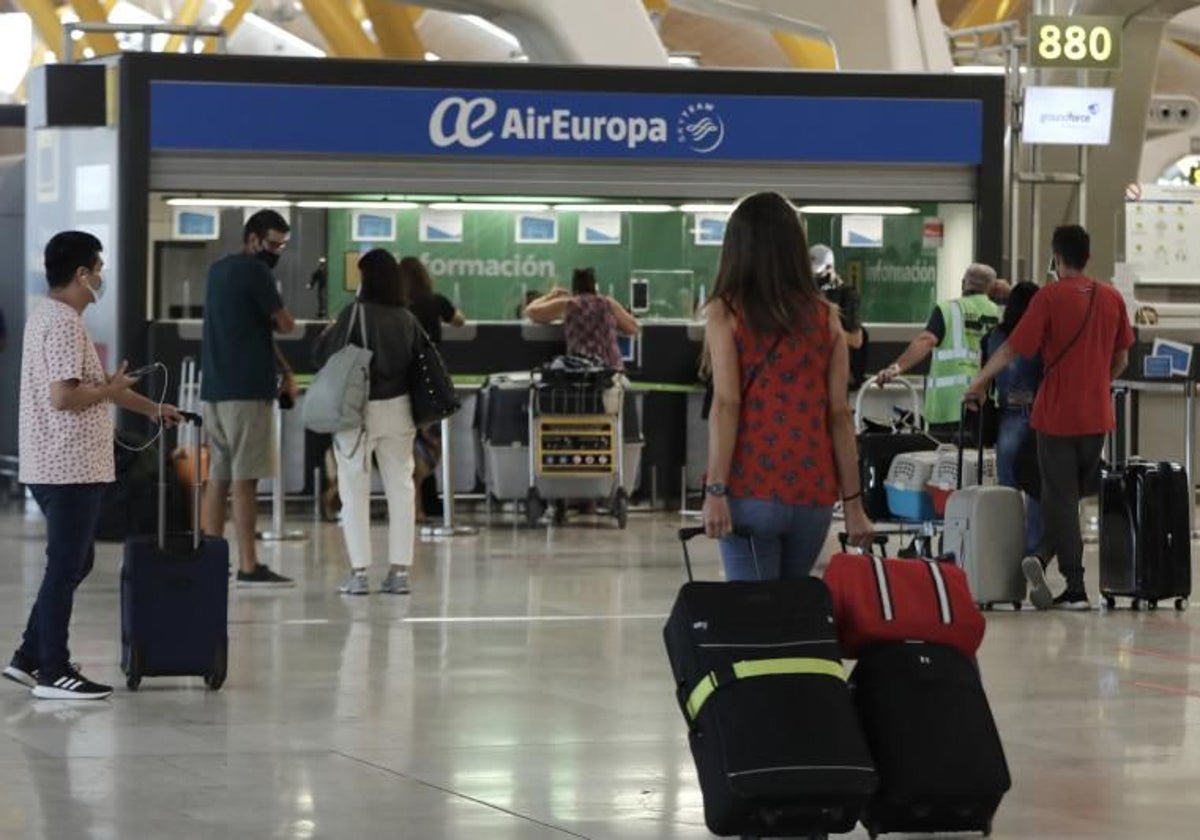 Air Europa presenta un resultado histórico a la espera de que Bruselas decida su fusión con Iberia