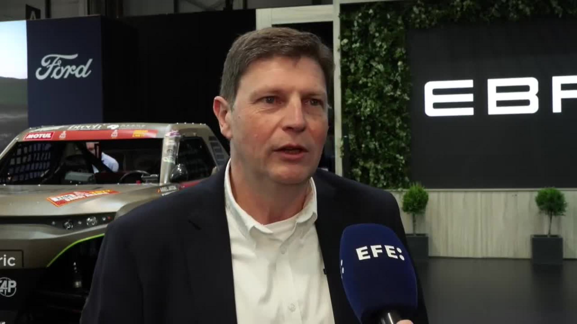 Chery y Ebro presentan los modelos SUV que ensamblarán en Barcelona