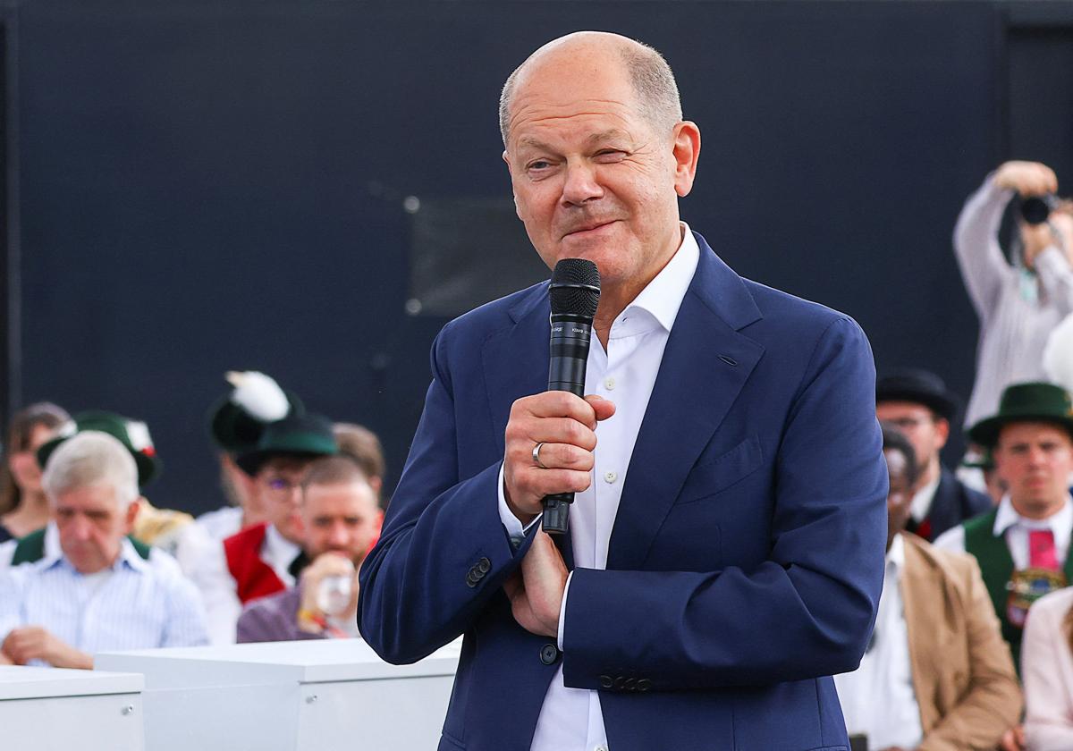 El primer ministro alemán, Olaf Scholz