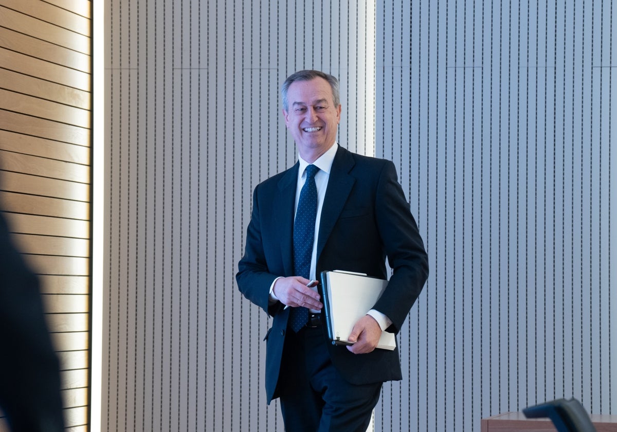 El consejero delegado de Banco Sabadell, César González-Bueno