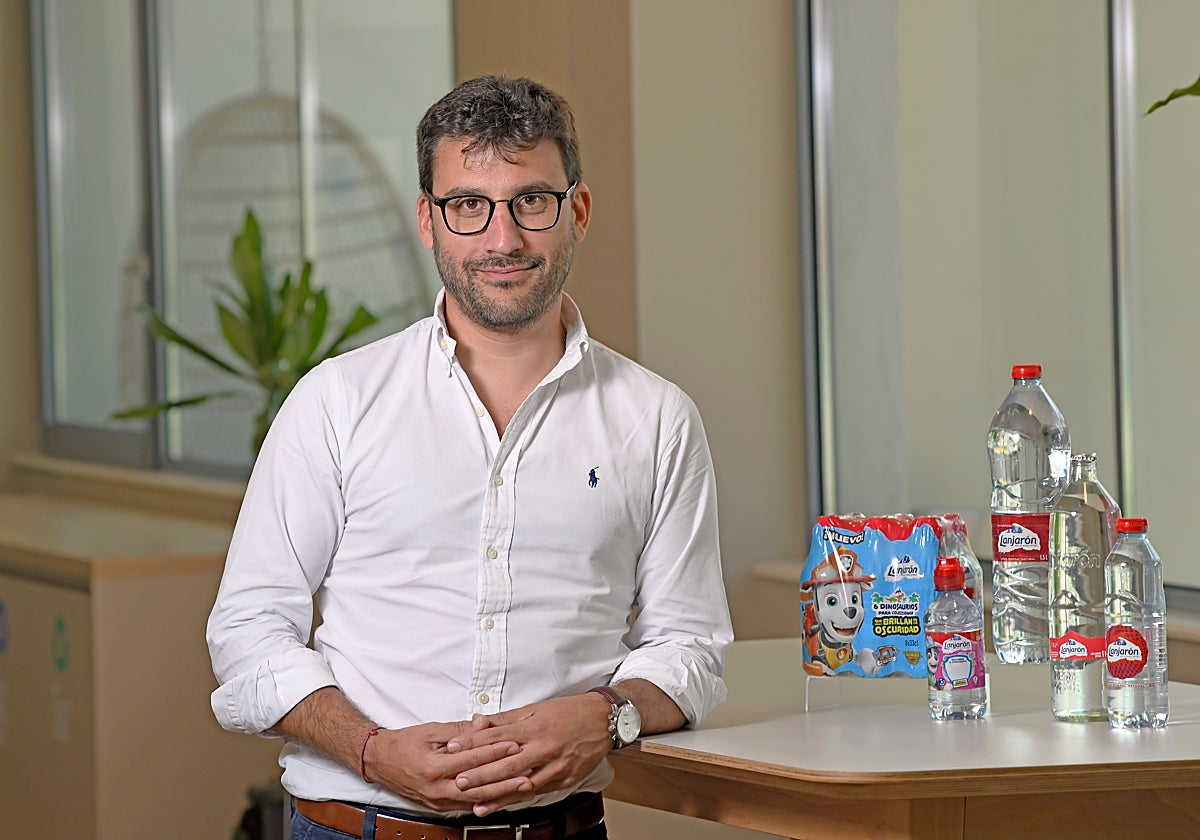 Nicolás Pellegrino, director de la unidad de negocio de aguas para Danone Iberia