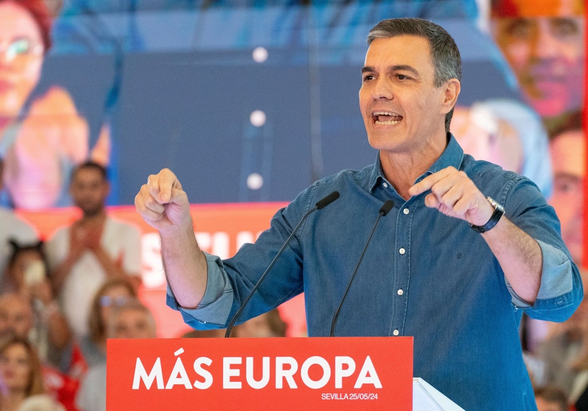Pedro Sánchez, presidente del Gobierno