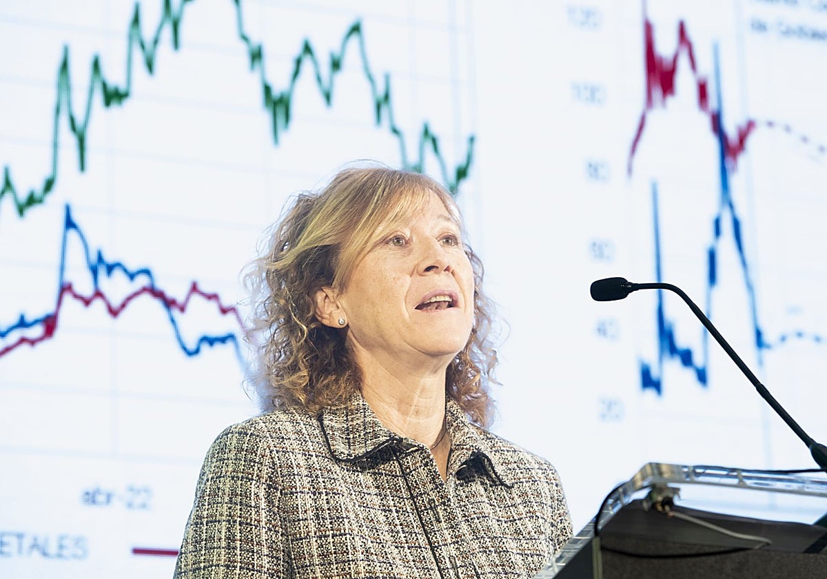 Margarita Delgado, subgobernadora del Banco de España