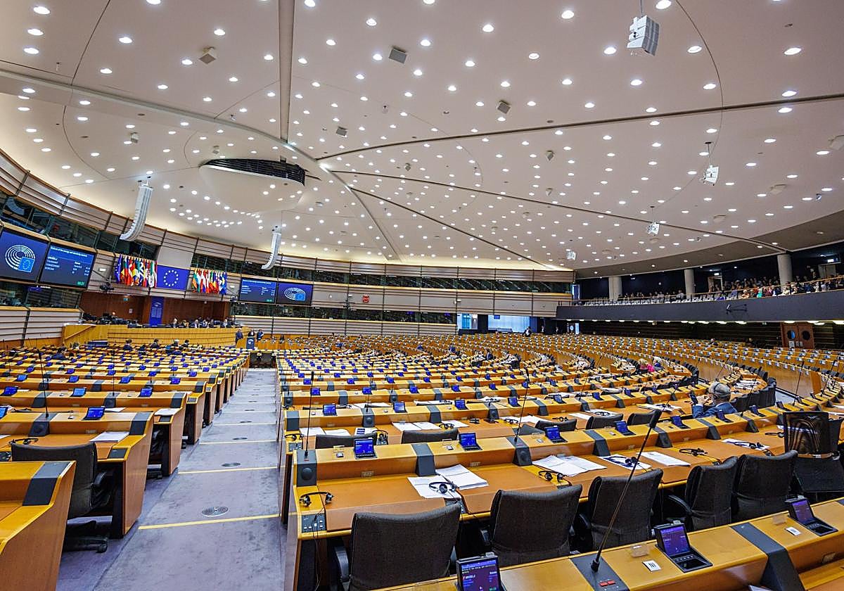 Sede de la Eurocámara en Bruselas