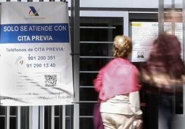 El Tribunal de Cuentas, contra la cita previa en Hacienda: empeora y retrasa la atención