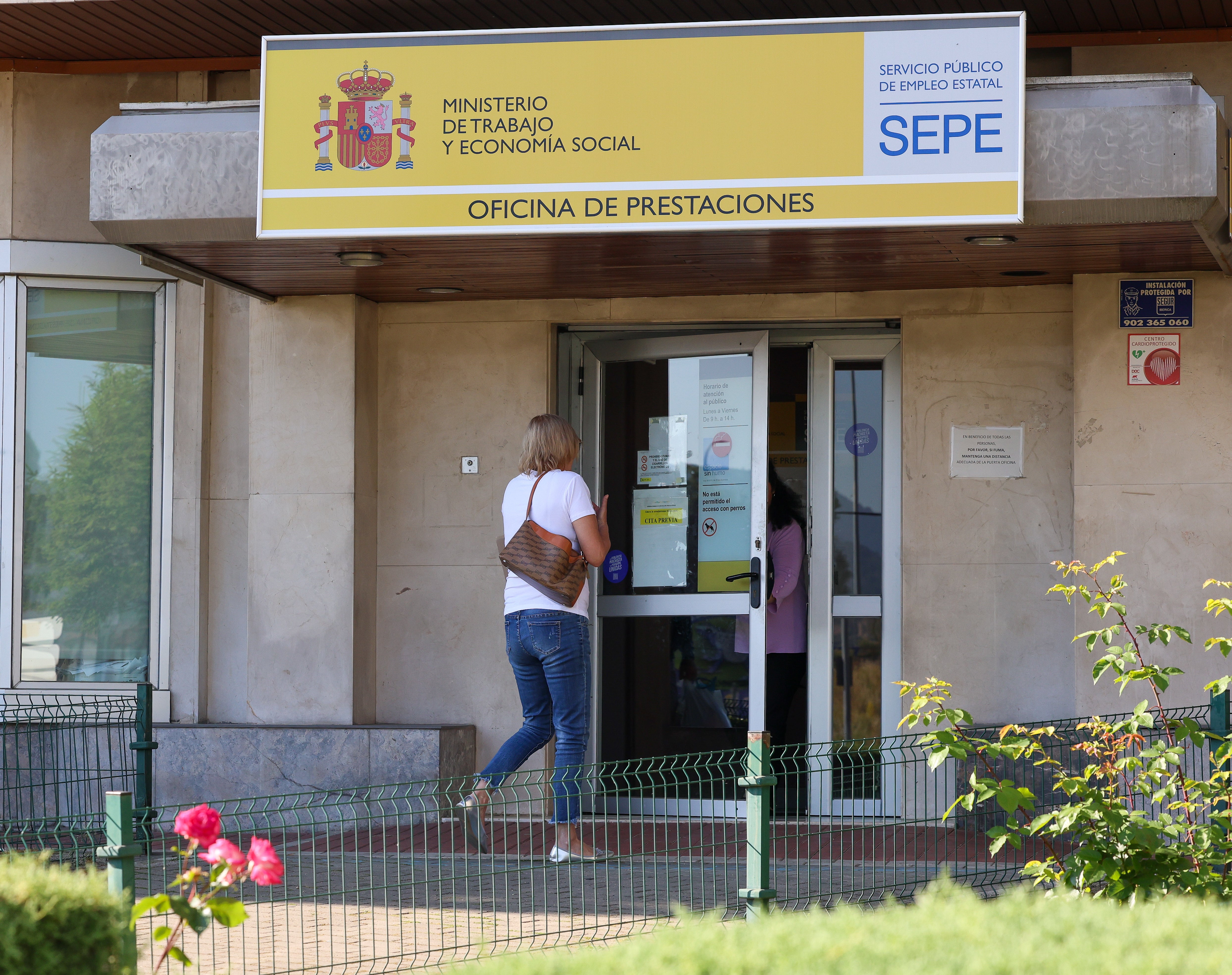 La fecha en la que se cobra el paro, según tu banco