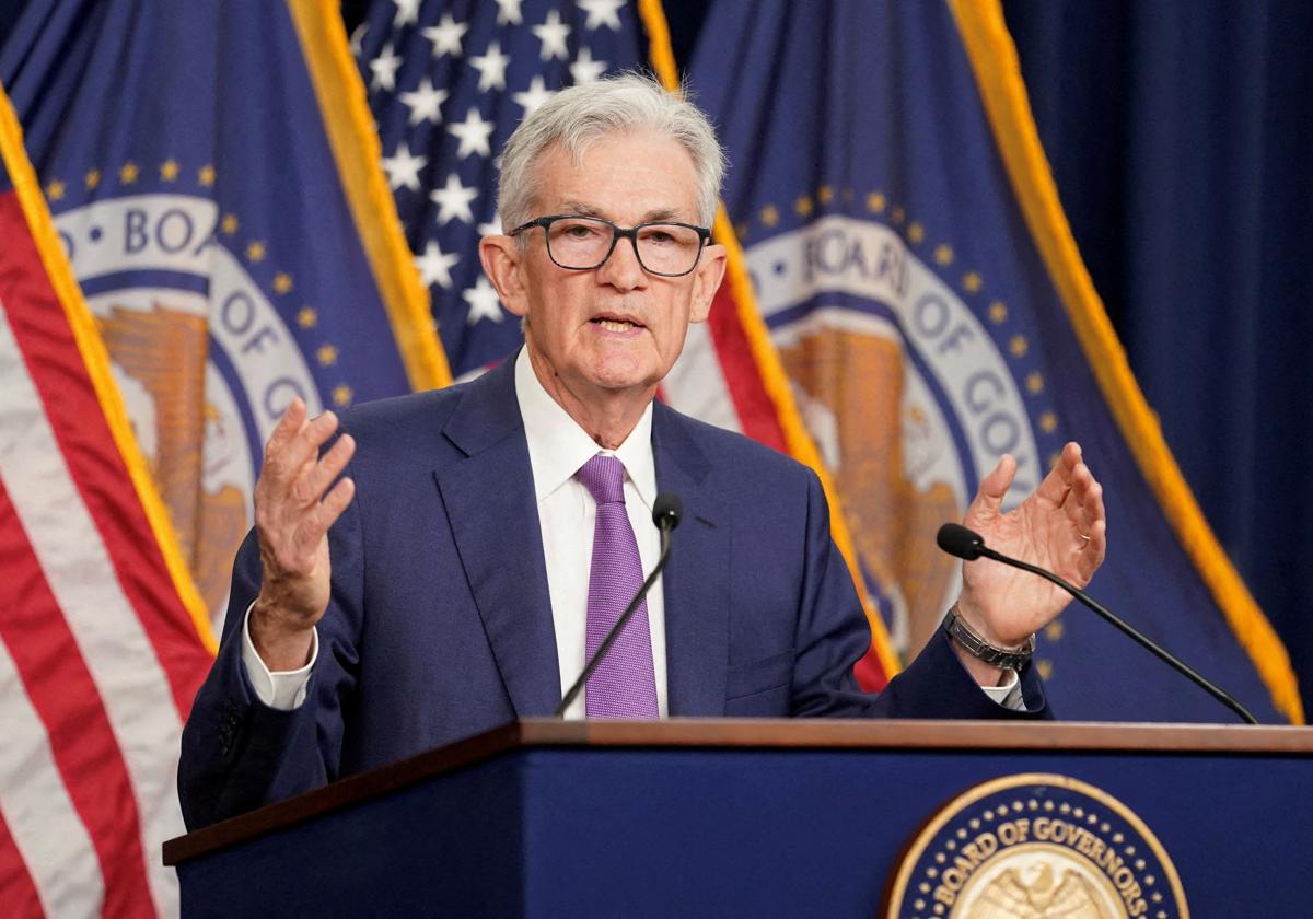 El presidente de la FED, Jerome Powell