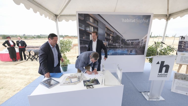 Comienza la construcción de 150 viviendas en Mairena del Aljarafe con una inversión de 30 millones de euros