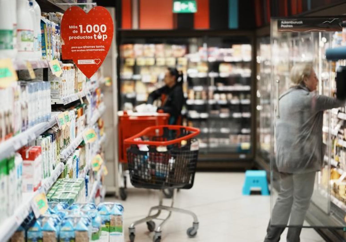 La cesta de la compra no da tregua