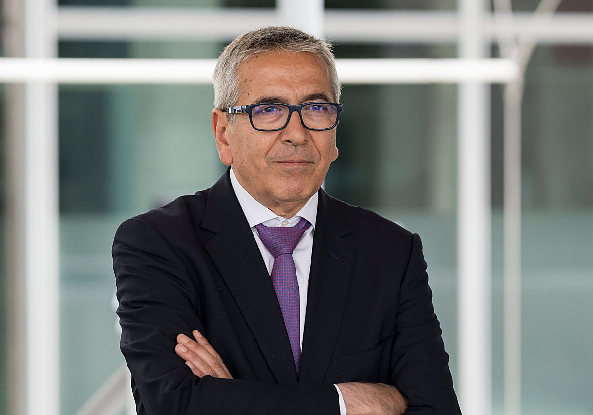 El presidente del ICO, José Carlos García de Quevedo