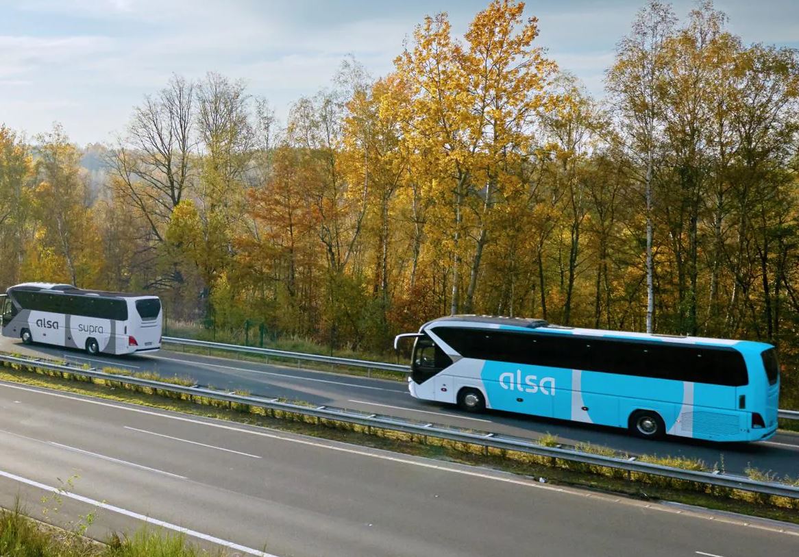 Alsa busca conductores con sueldos de hasta 2.500 euros