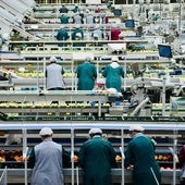 La gran empresa capta casi 618.000 empleos perdidos por las pymes en los últimos cuatro años