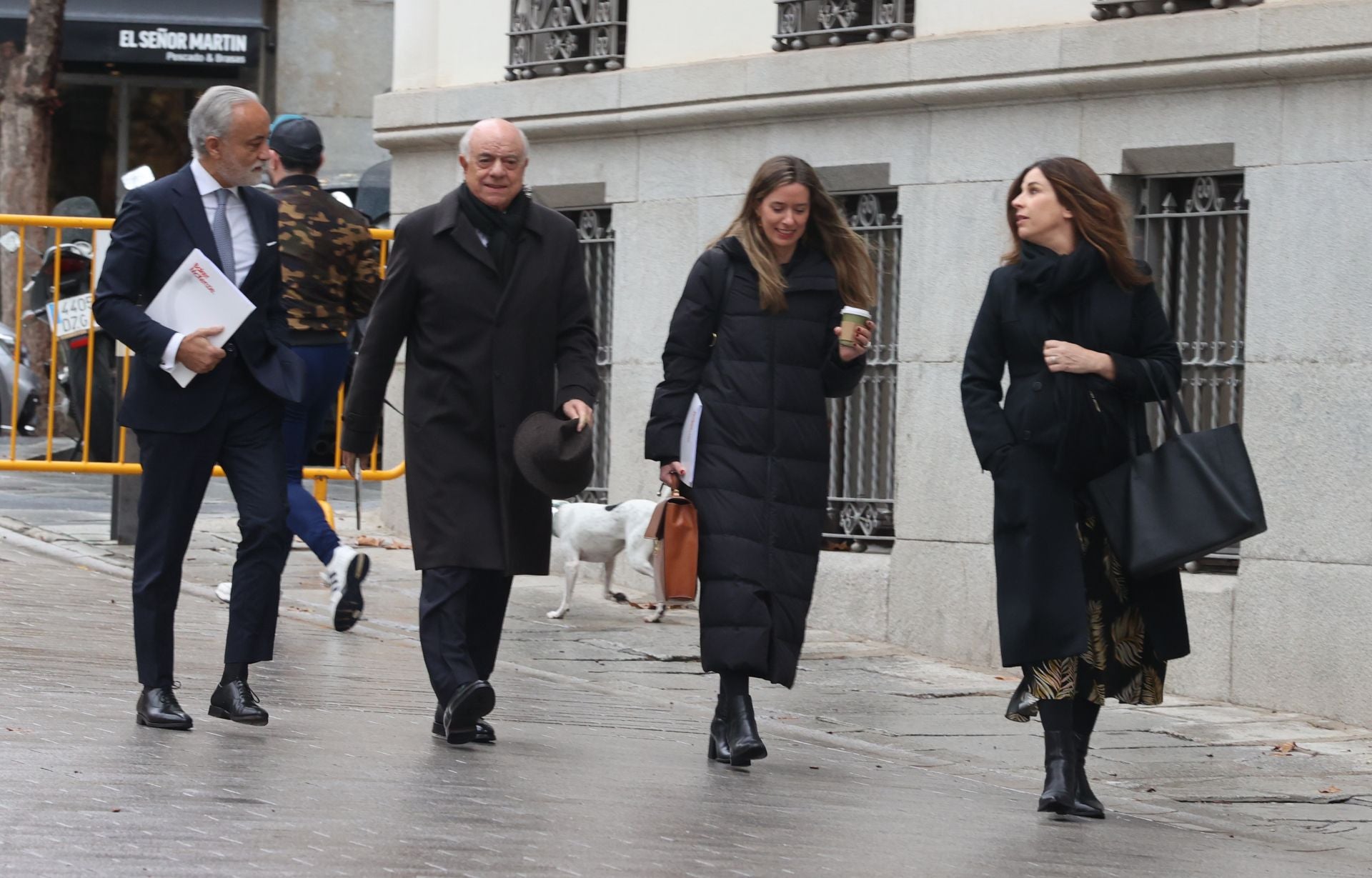 El expresidente del BBVA Francisco González