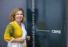 Rosa Madrid (CBRE): «Los fondos de inversión buscan en Andalucía fincas agrícolas de más de 200 hectáreas»