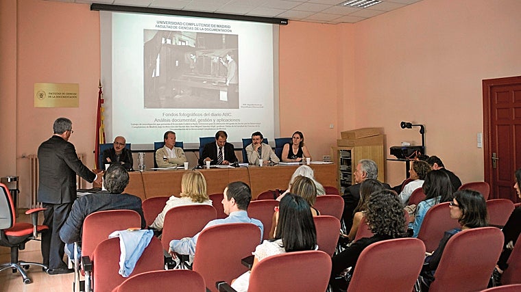 La lectura de una tesis doctoral en la Universidad Complutense