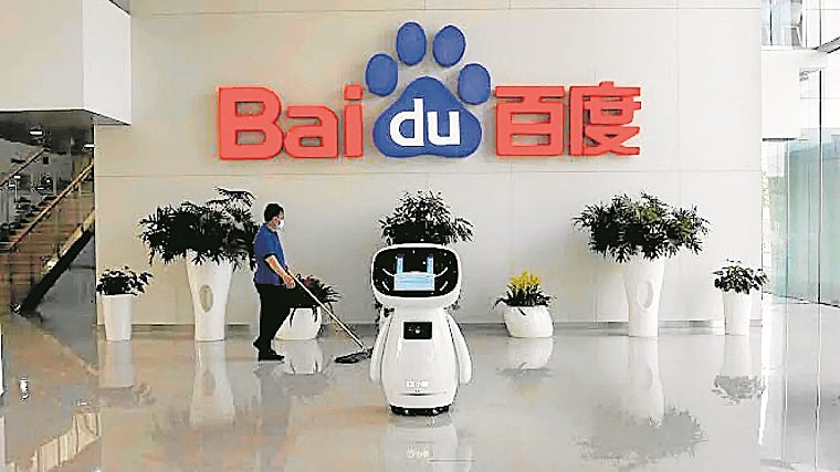 El gigante Baidu anunció el pasado mes de abril que su chatbot de inteligencia artificial, bautizado como Ernie Bot, consiguió 200 millones de usuarios